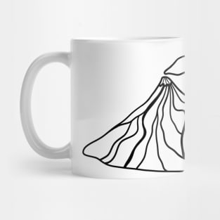 Katla Volcano Mug